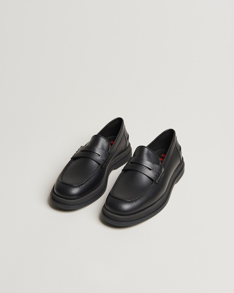 Herr |  | HUGO | Chaol Leather Loafer Black