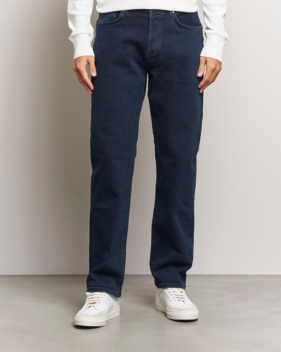 Herr | Straight leg | Jeanerica | CM002 Classic Jeans Blue Black