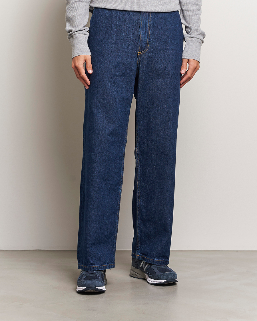 Herr | Relaxed fit | Jeanerica | GM008 Genua Denim Chino Blue 2 Weeks