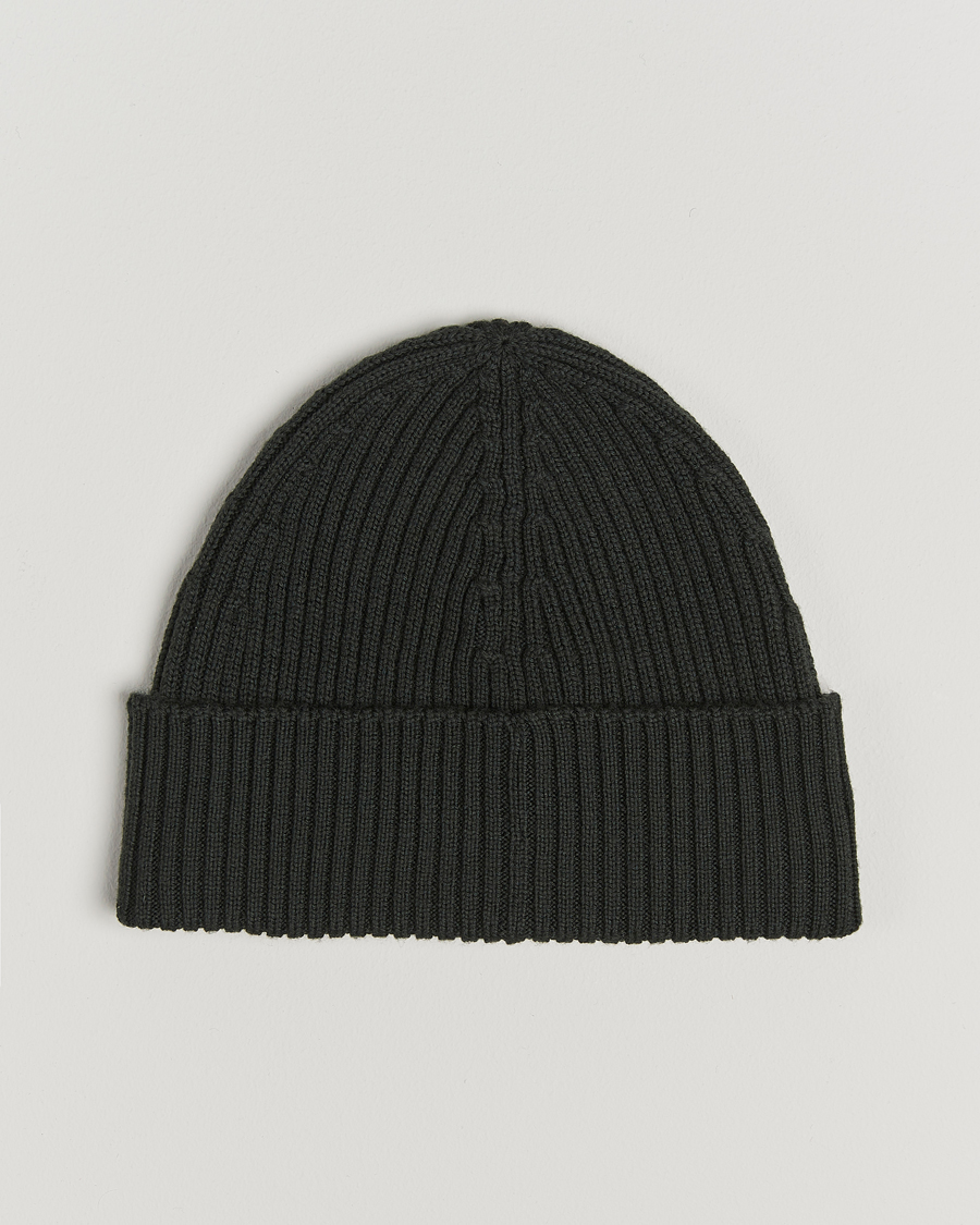 Herr |  | Lacoste | Wool Knitted Beanie Sapwood