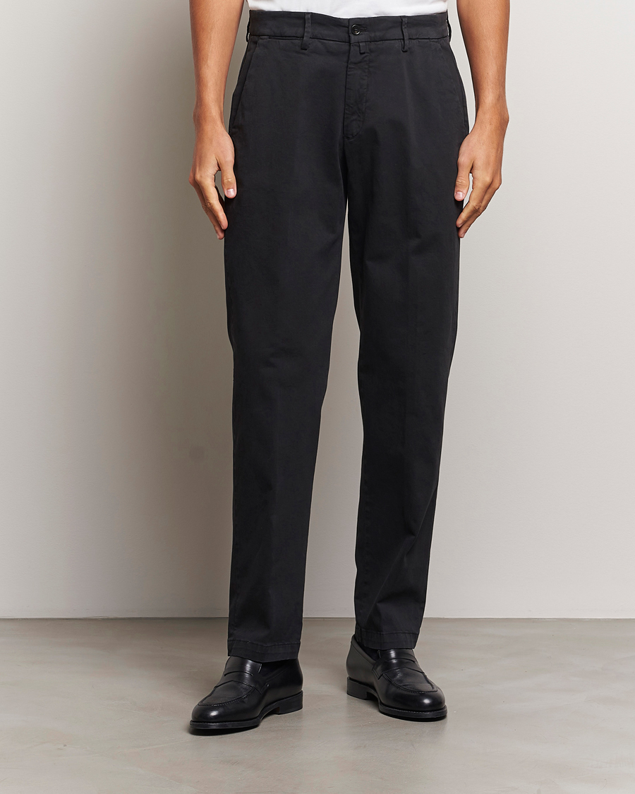 Herr |  | Briglia 1949 | Soho Tailored Easy Fit Chino Black