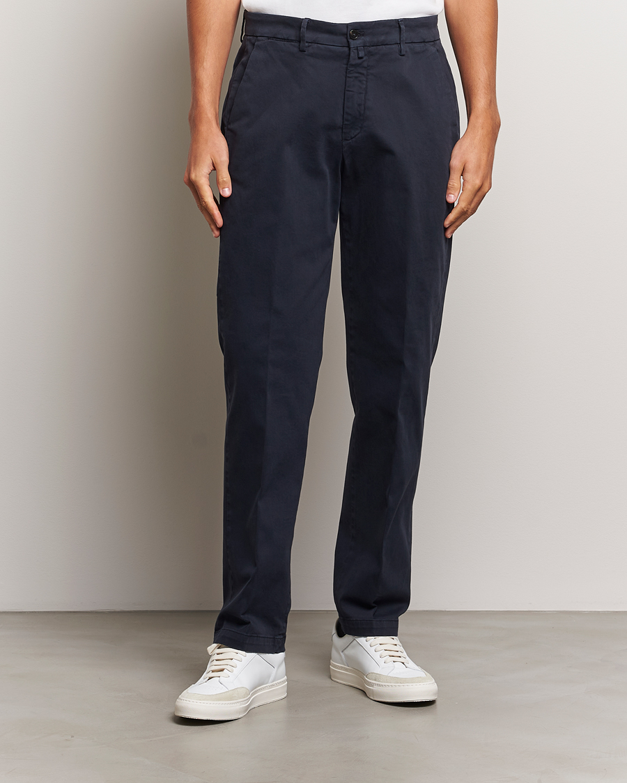 Herr |  | Briglia 1949 | Soho Tailored Easy Fit Chino Navy