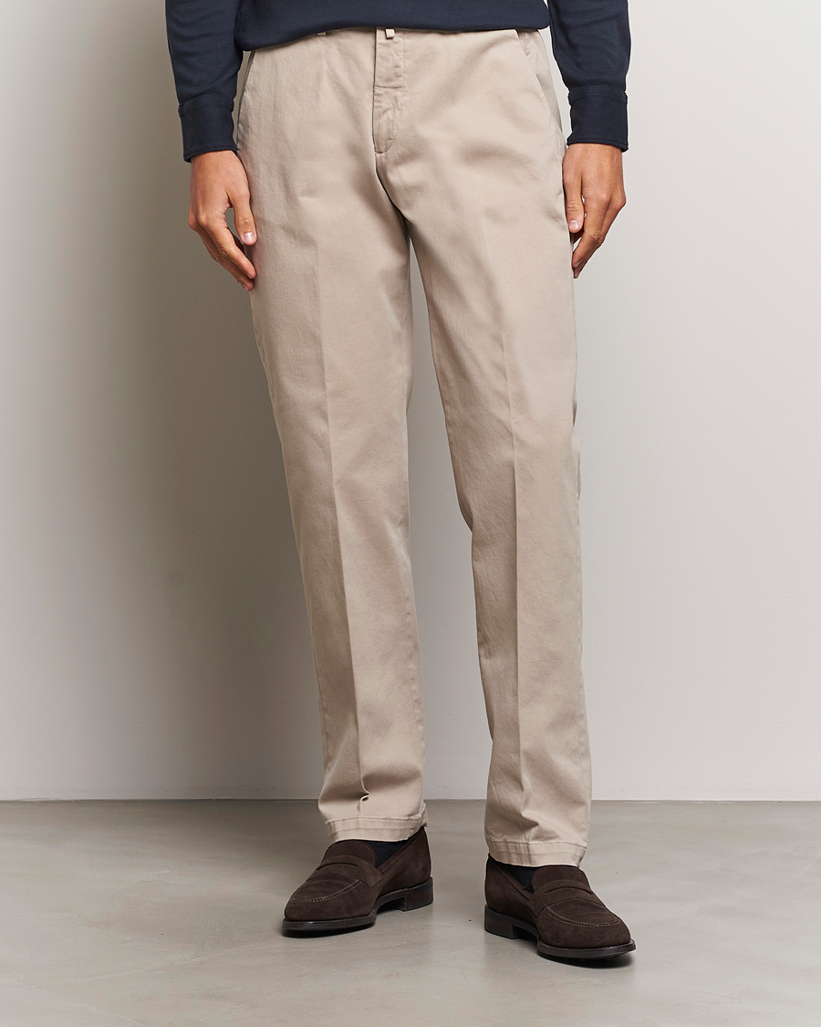 Herr |  | Briglia 1949 | Soho Tailored Easy Fit Chino Beige