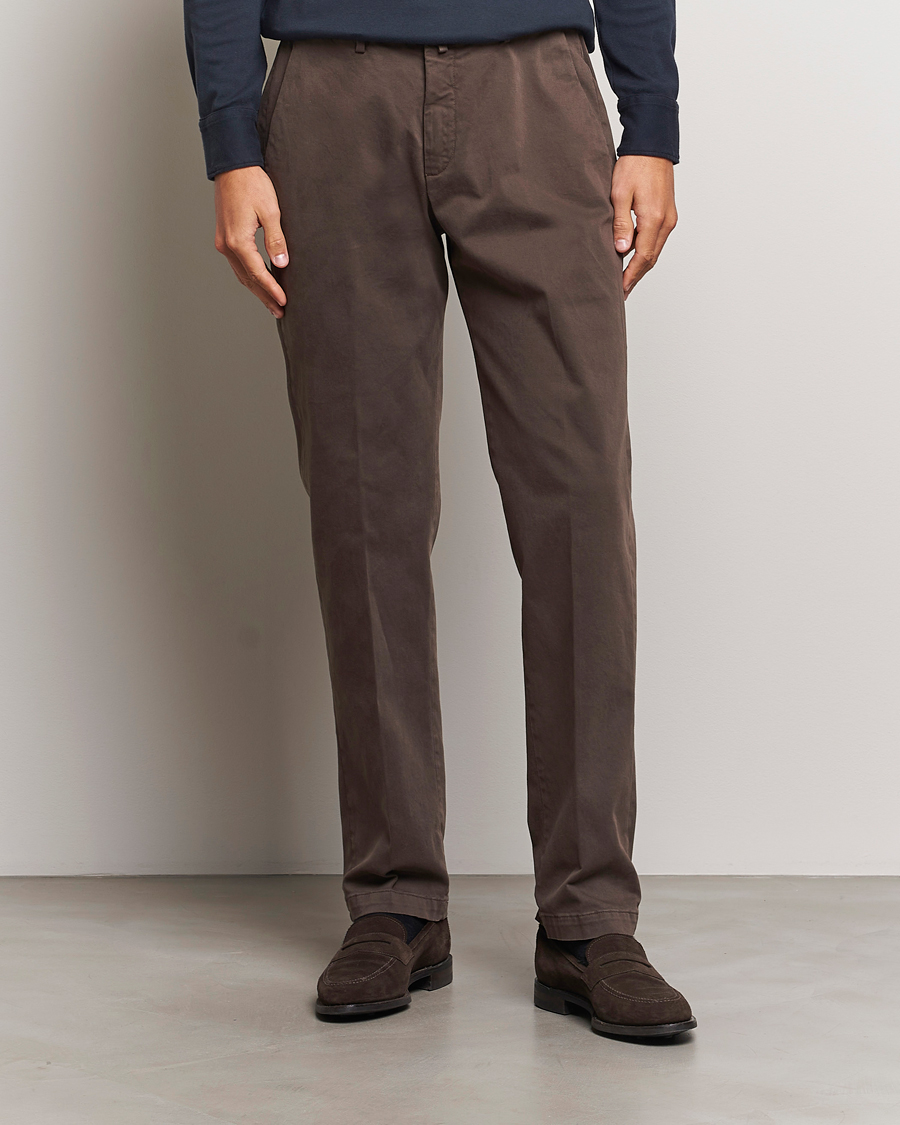 Herr |  | Briglia 1949 | Soho Tailored Easy Fit Chino Brown