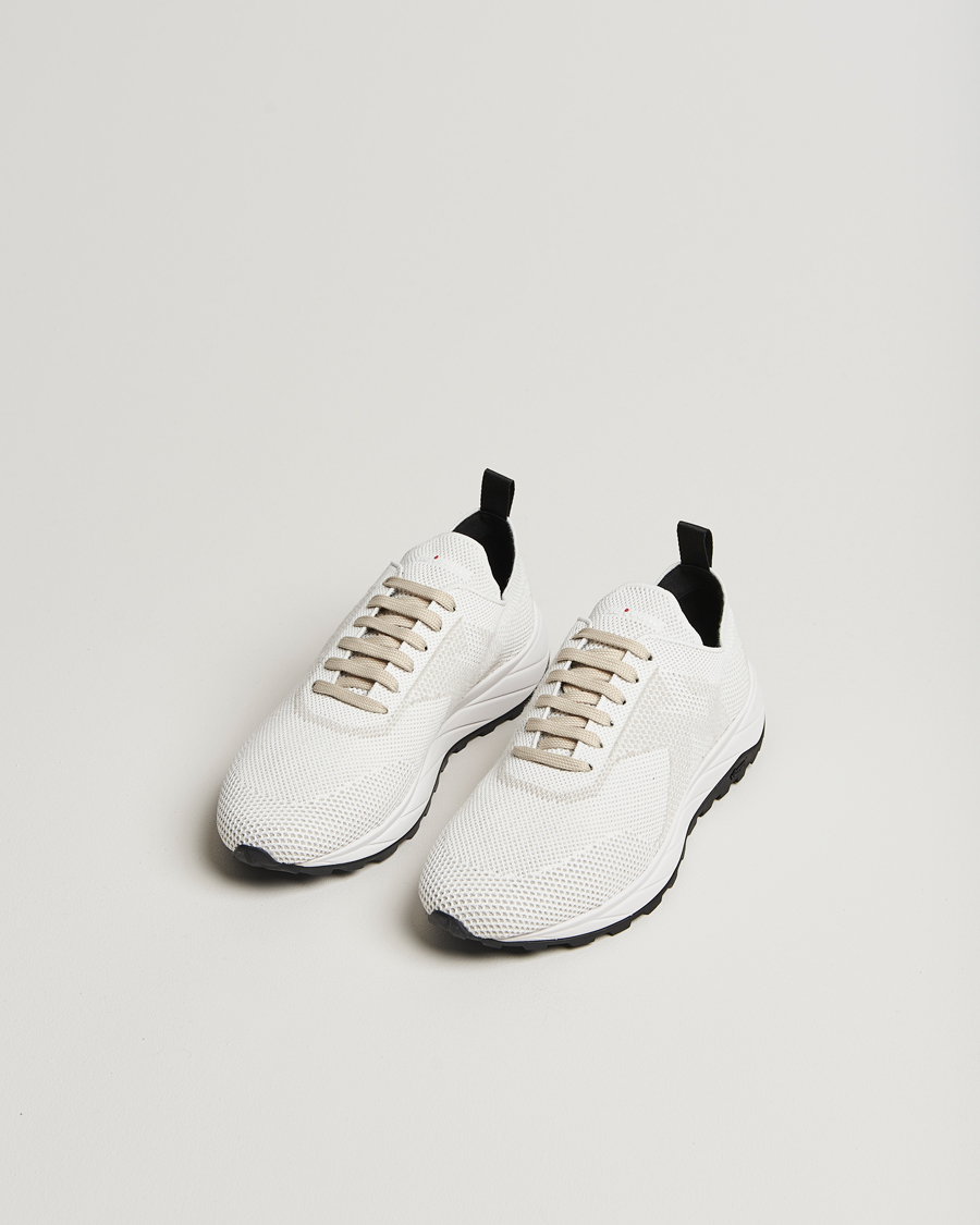 Herr |  | Kiton | Running Sneakers White