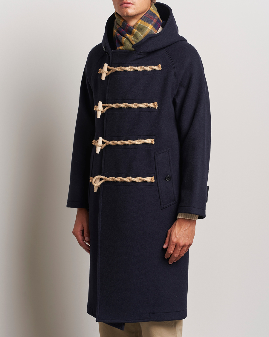 Herr |  | Gloverall | Huxley Duffle Coat Navy