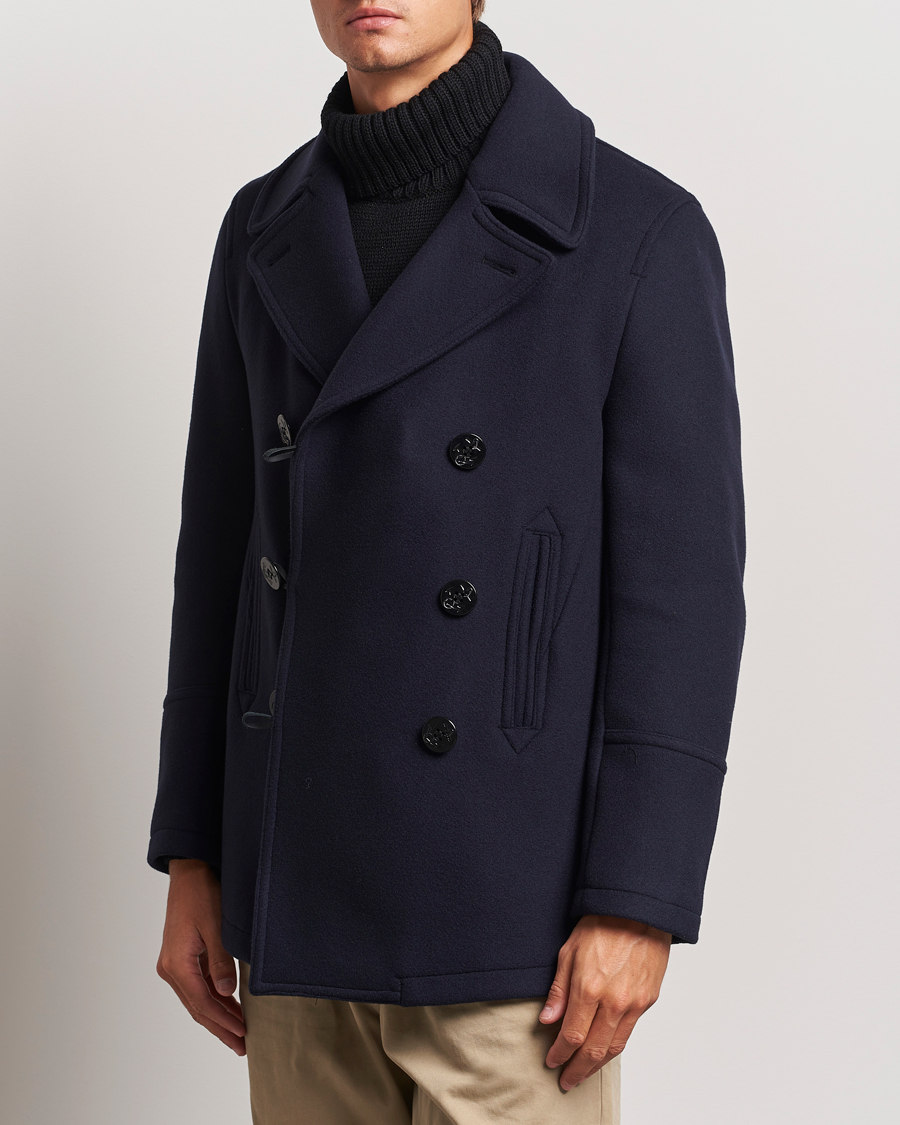 Herr |  | Gloverall | Tennyson Peacoat Navy