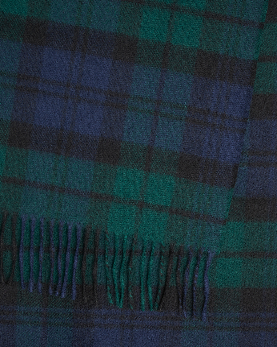 Herr |  | Gloverall | Lambswool Scarf Blackwatch