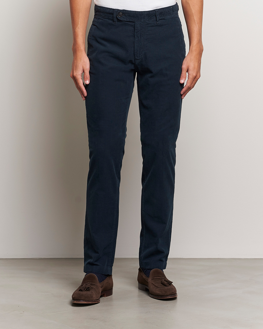 Herr | Italian Department | Massimo Alba | Baby Corduroy Trousers Navy