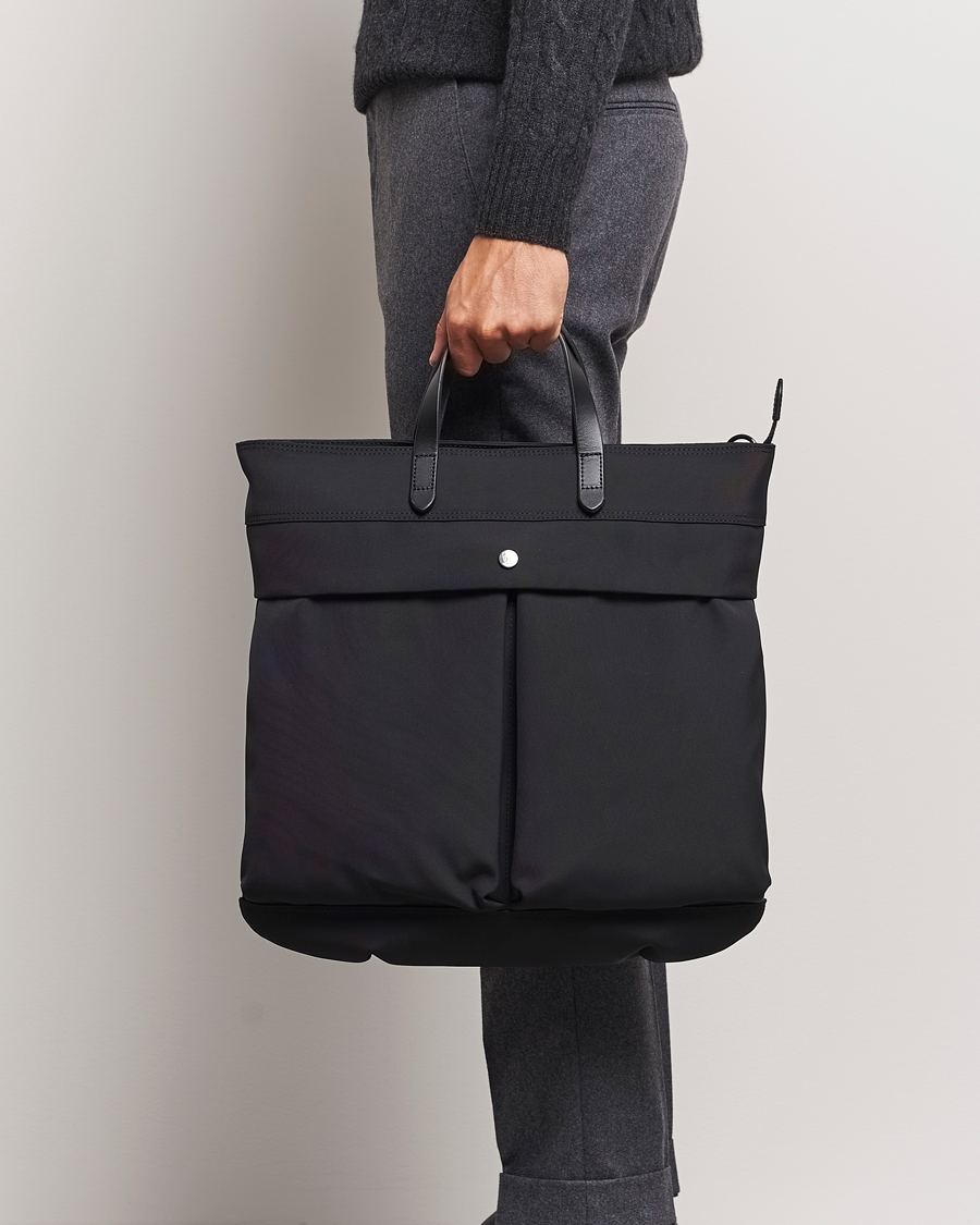 Herr |  | Mismo | M/S Helmet Tote Bag Eclipse Black/Black