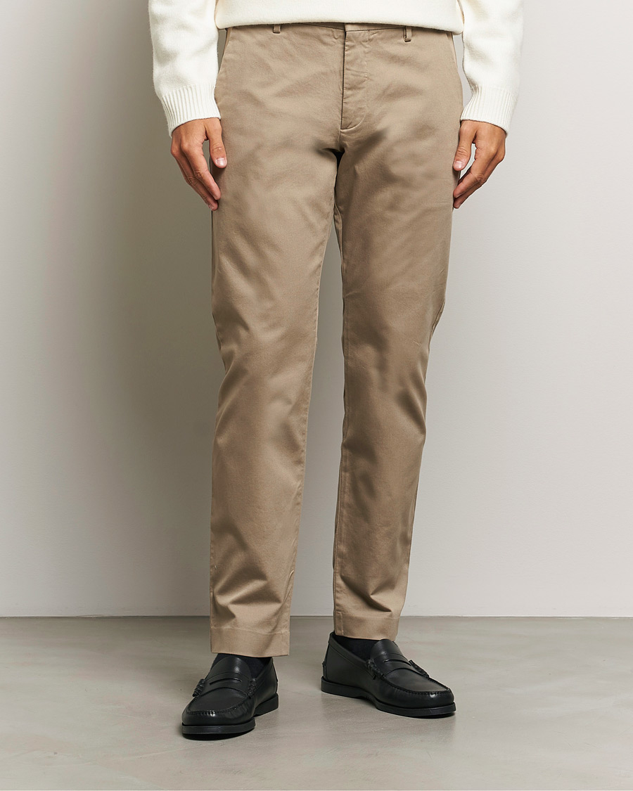 Herr |  | NN07 | Theo Regular Fit Stretch Chinos Timber Wolf