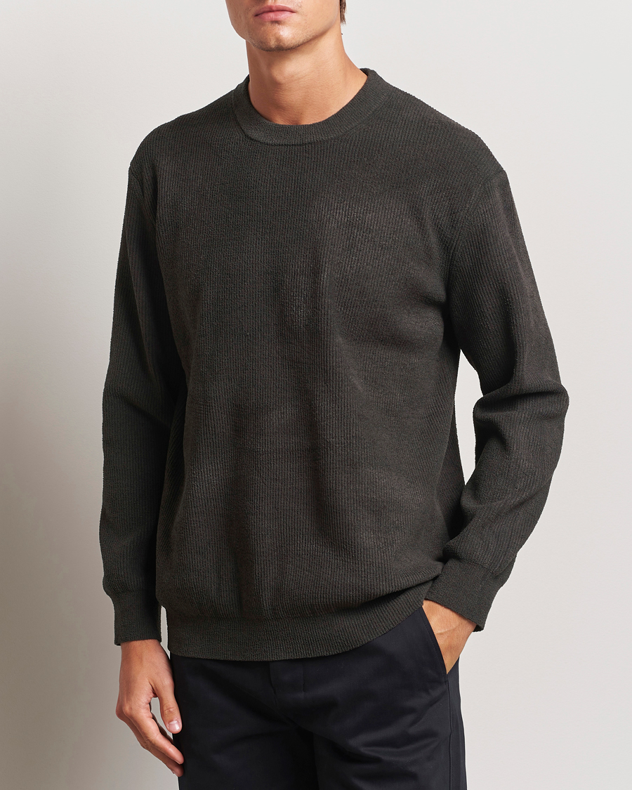 Herr |  | NN07 | Danny Knitted Sweater Dark Army