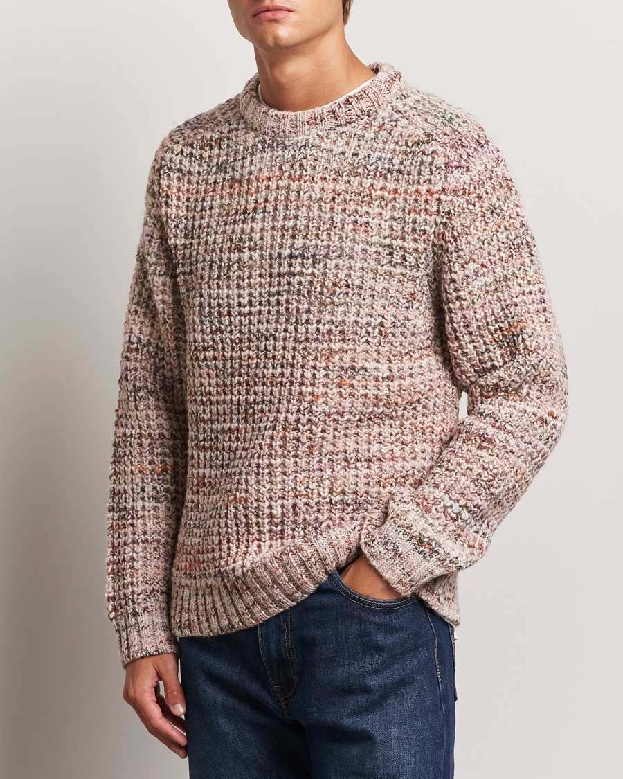 Herr |  | NN07 | Rowen Wool Knitted Sweater Multi