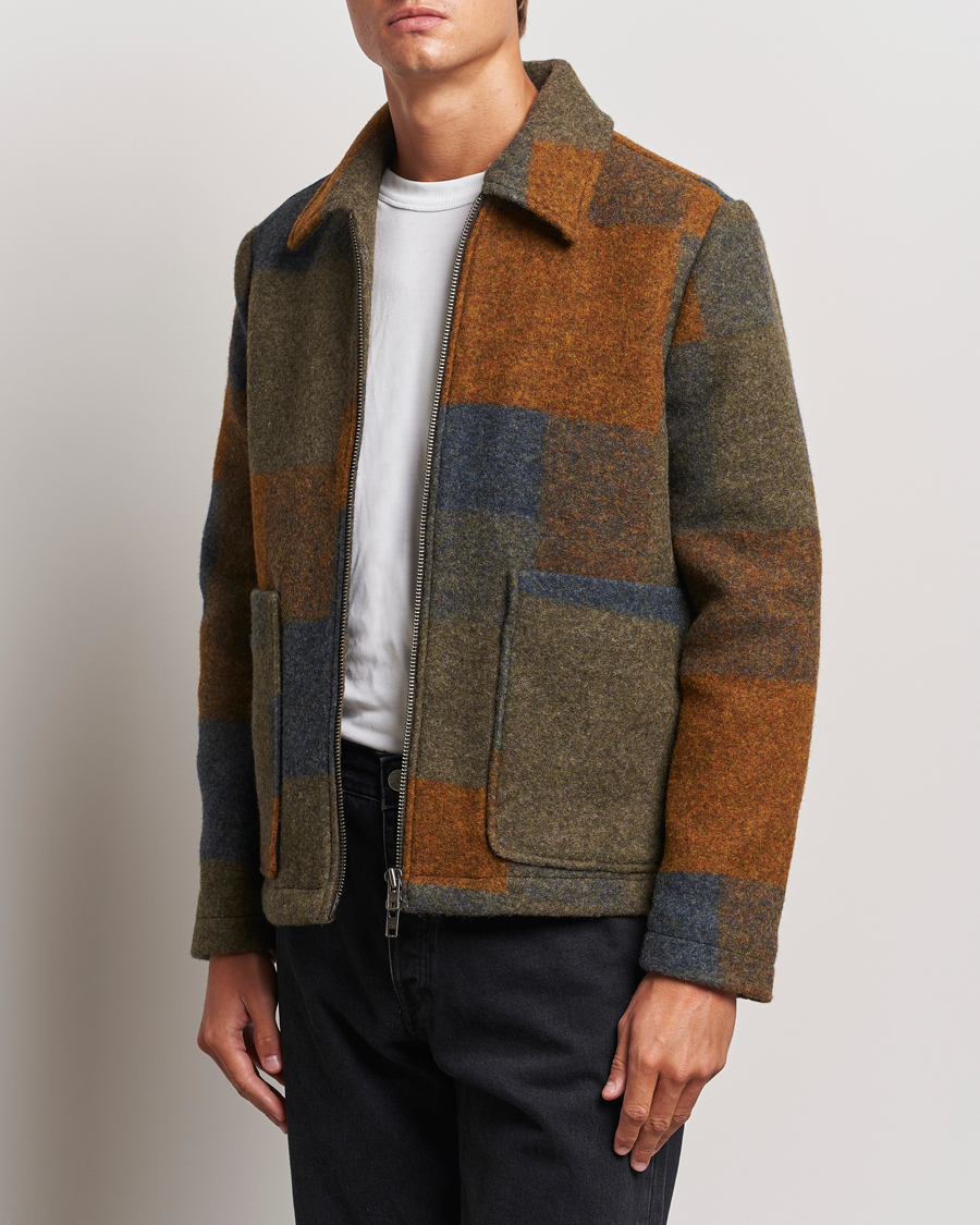 Herr | Business & Beyond - Casual | NN07 | Gael Wool Checked Jacket Multi