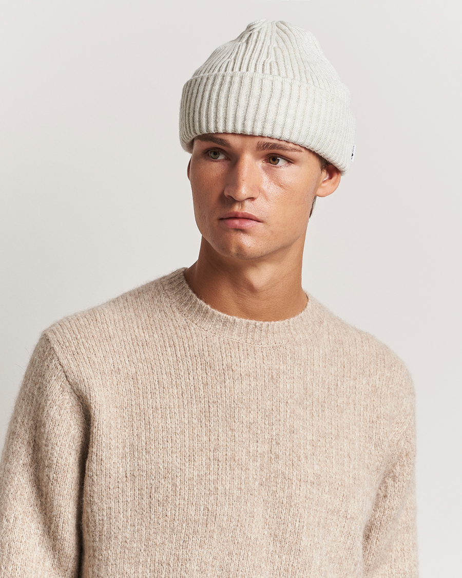 Herr |  | NN07 | Ribbed Hat Ecru