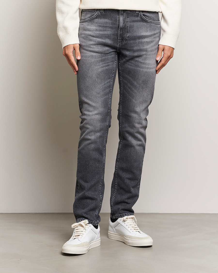 Herr | Slim fit | Nudie Jeans | Lean Dean Jeans Grey Steel