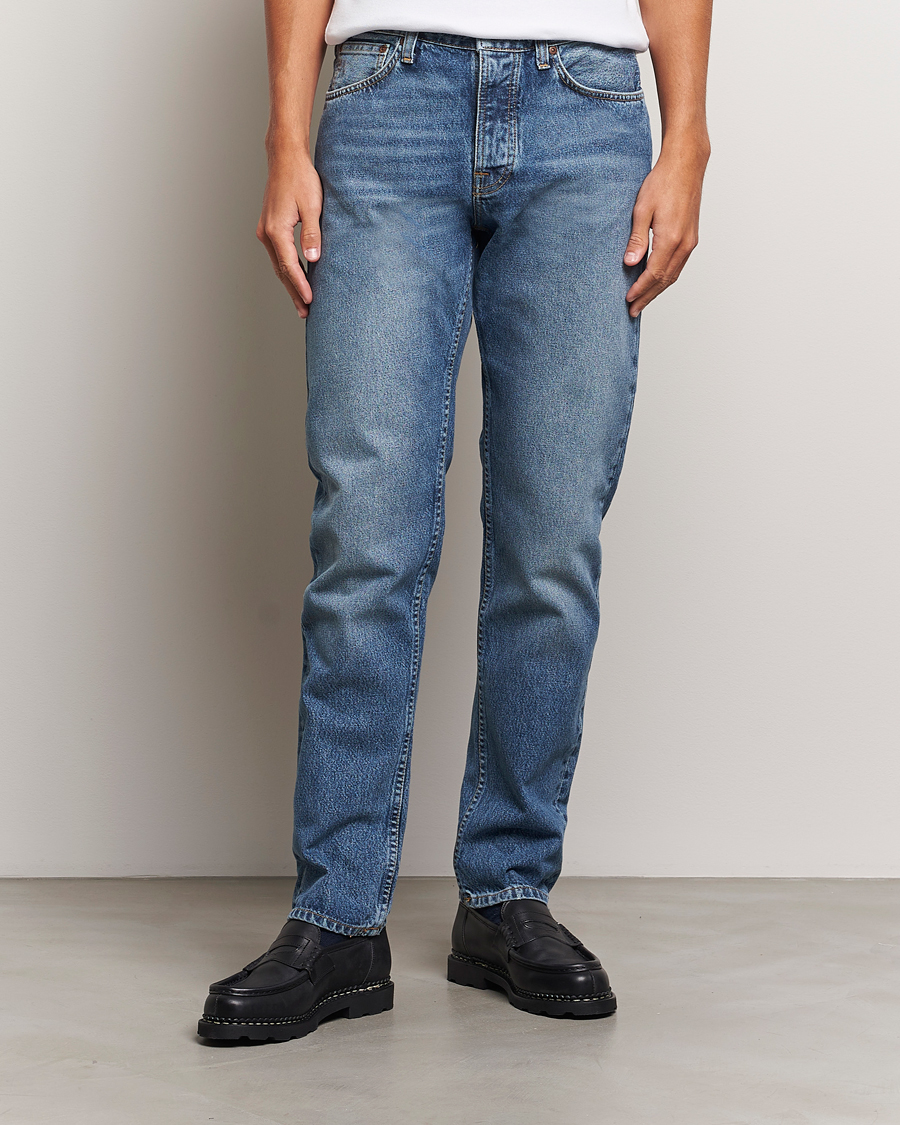 Herr | Jeans | Nudie Jeans | Steady Eddie II Jeans Blue Haze