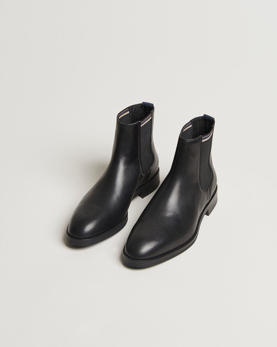 Herr |  | Paul Smith | Lansing Leather Chelsea Boot Black