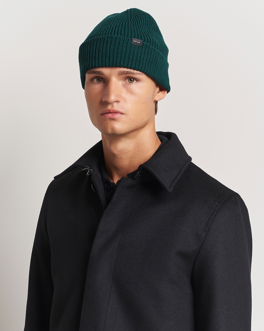 Herr |  | Paul Smith | Cashmere Beanie Green