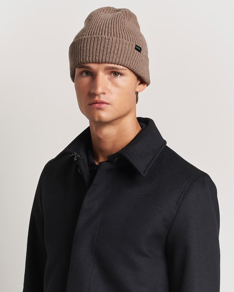 Herr |  | Paul Smith | Cashmere Beanie Brown