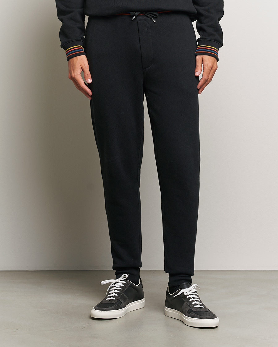 Herr |  | Paul Smith | Artist Rib Sweatpants Black