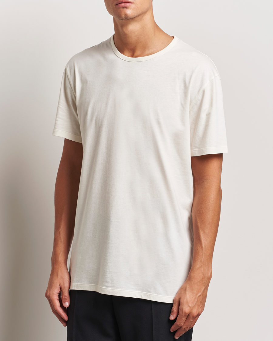 Herr |  | Paul Smith | Artist Rib Crew Neck T-Shirt White