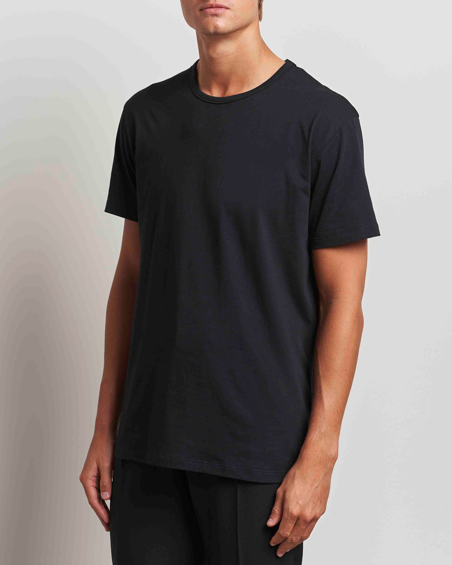 Herr |  | Paul Smith | Artist Rib Crew Neck T-Shirt Black