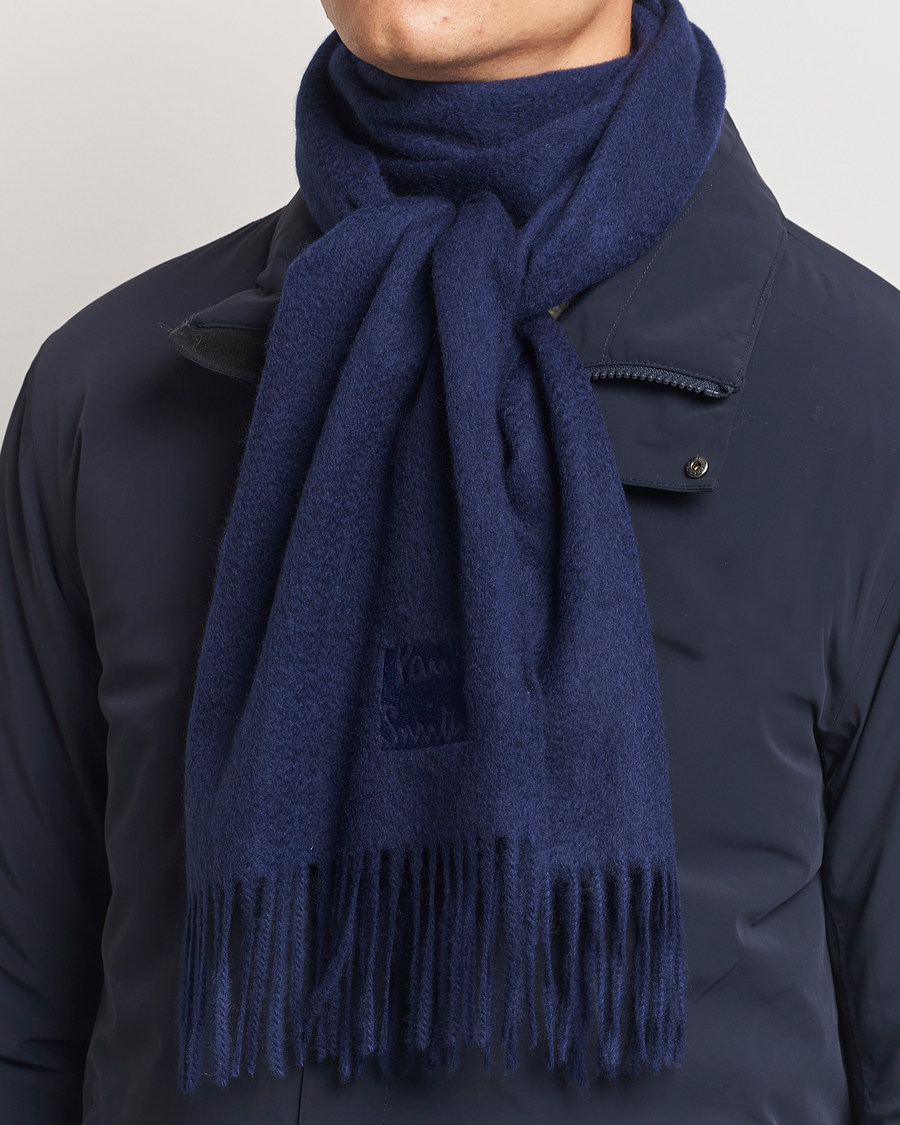 Herr |  | Paul Smith | Cashmere Scarf Navy