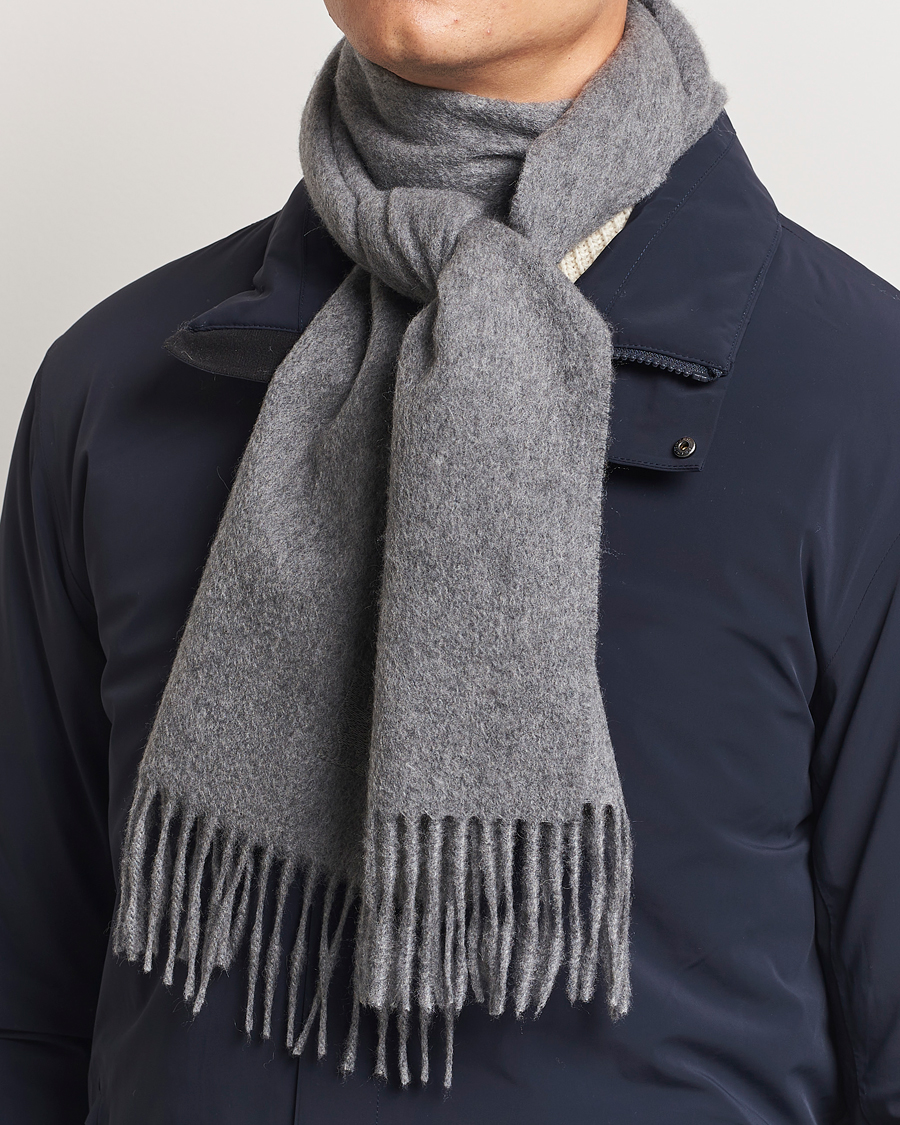 Herr |  | Paul Smith | Cashmere Scarf Grey