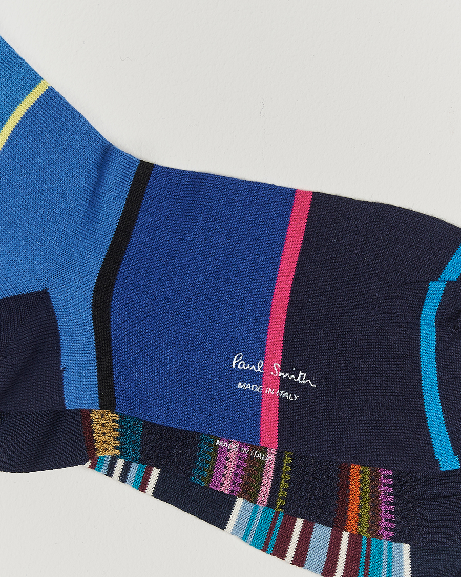 Herr |  | Paul Smith | 3-Pack Striped Socks Multi