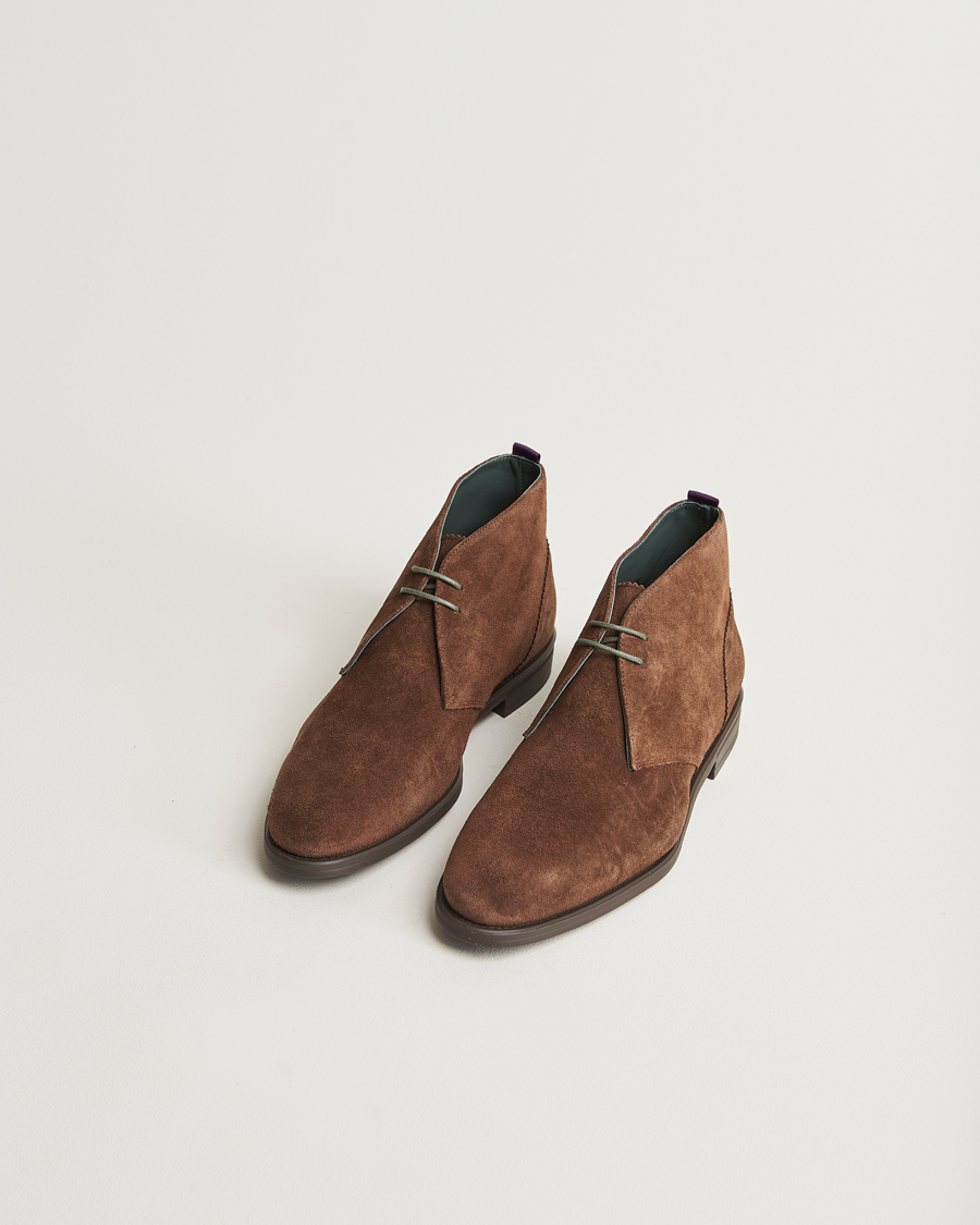 Herr |  | PS Paul Smith | Drummond Suede Chukka Boot Dark Brown