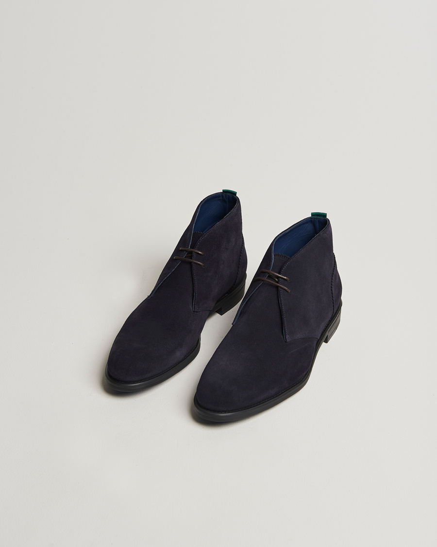 Herr |  | PS Paul Smith | Drummond Suede Chukka Boot Navy