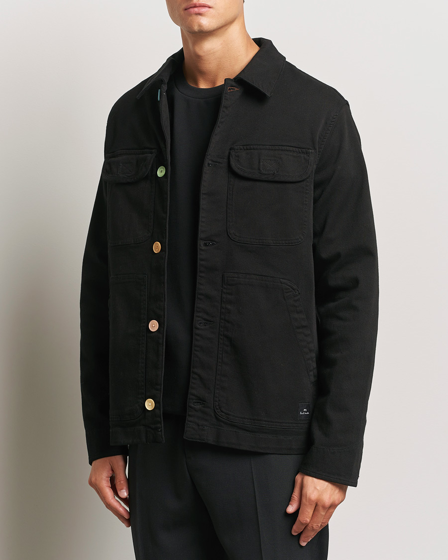 Herr |  | PS Paul Smith | 4 Pocket Overshirt Black