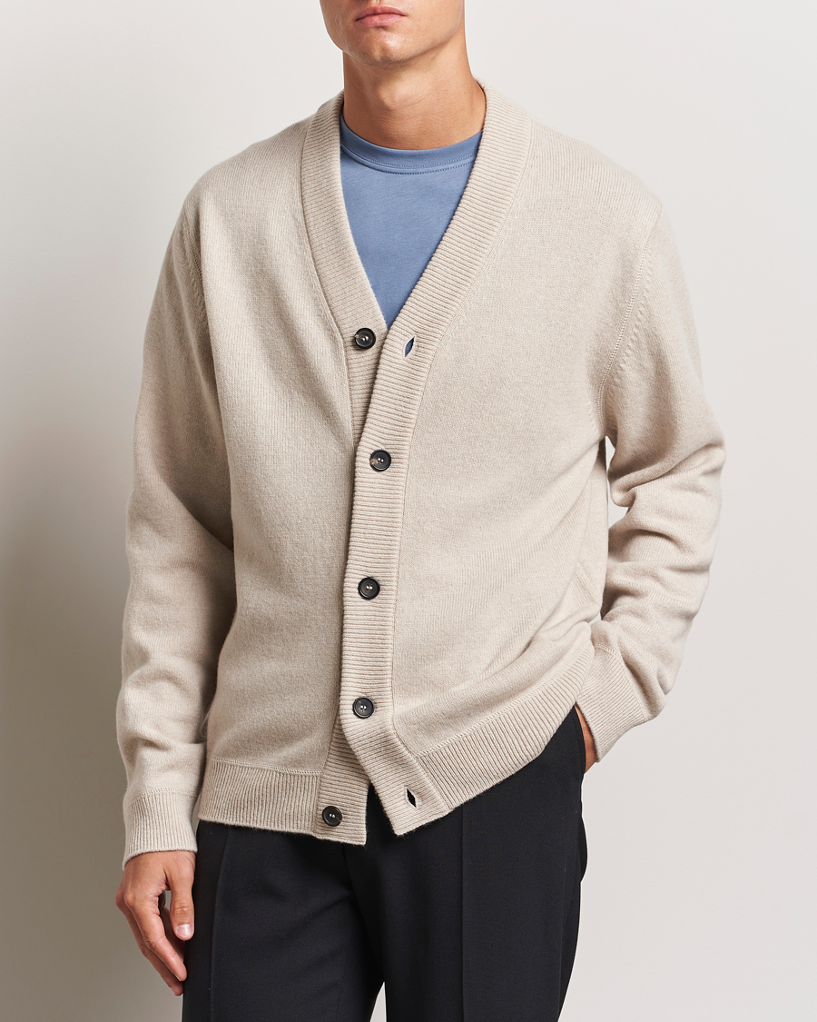 Herr |  | PS Paul Smith | Merino Wool Cardigan Off White