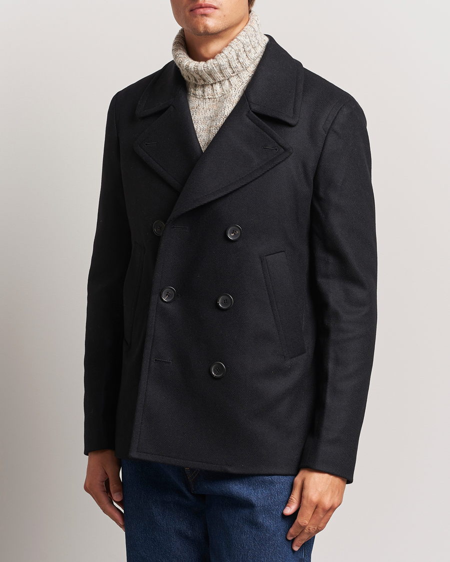 Herr |  | PS Paul Smith | Wool Peacoat Black