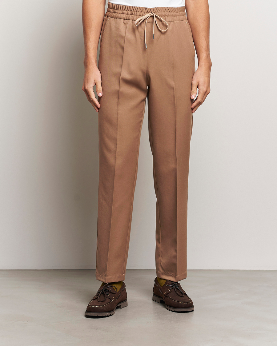 Herr |  | Drôle de Monsieur | Drawstring Trousers Brown