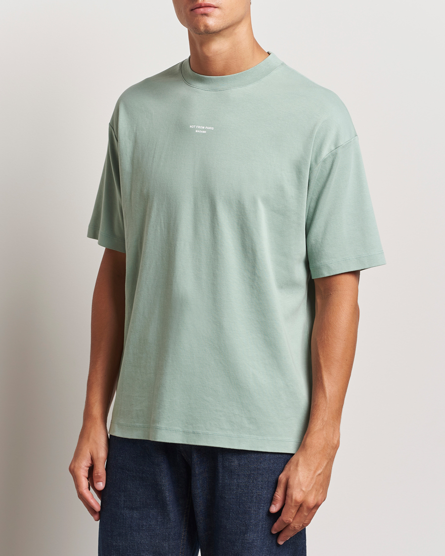 Herr |  | Drôle de Monsieur | Classic Slogan T-Shirt Water Green