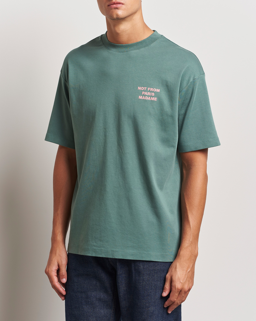 Herr |  | Drôle de Monsieur | Slogan T-Shirt Dark Green