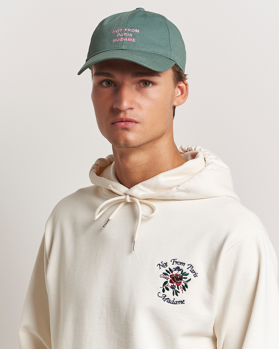 Herr |  | Drôle de Monsieur | Slogan Baseball Cap Water Green