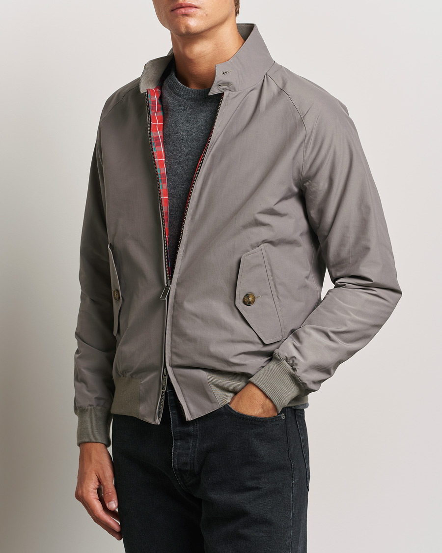 Herr | Preppy Authentic | Baracuta | G9 Original Harrington Jacket December Sky