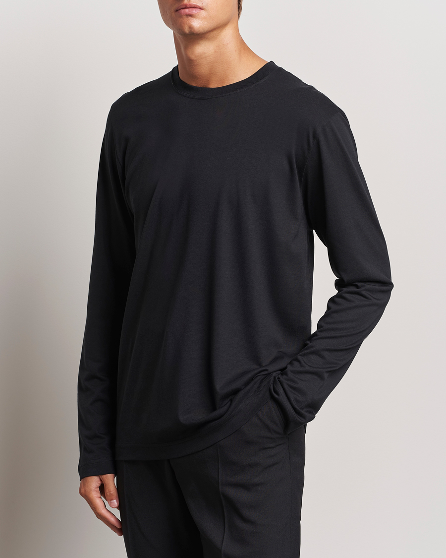 Herr |  | CDLP | Midweight Long Sleeve T-Shirt Black