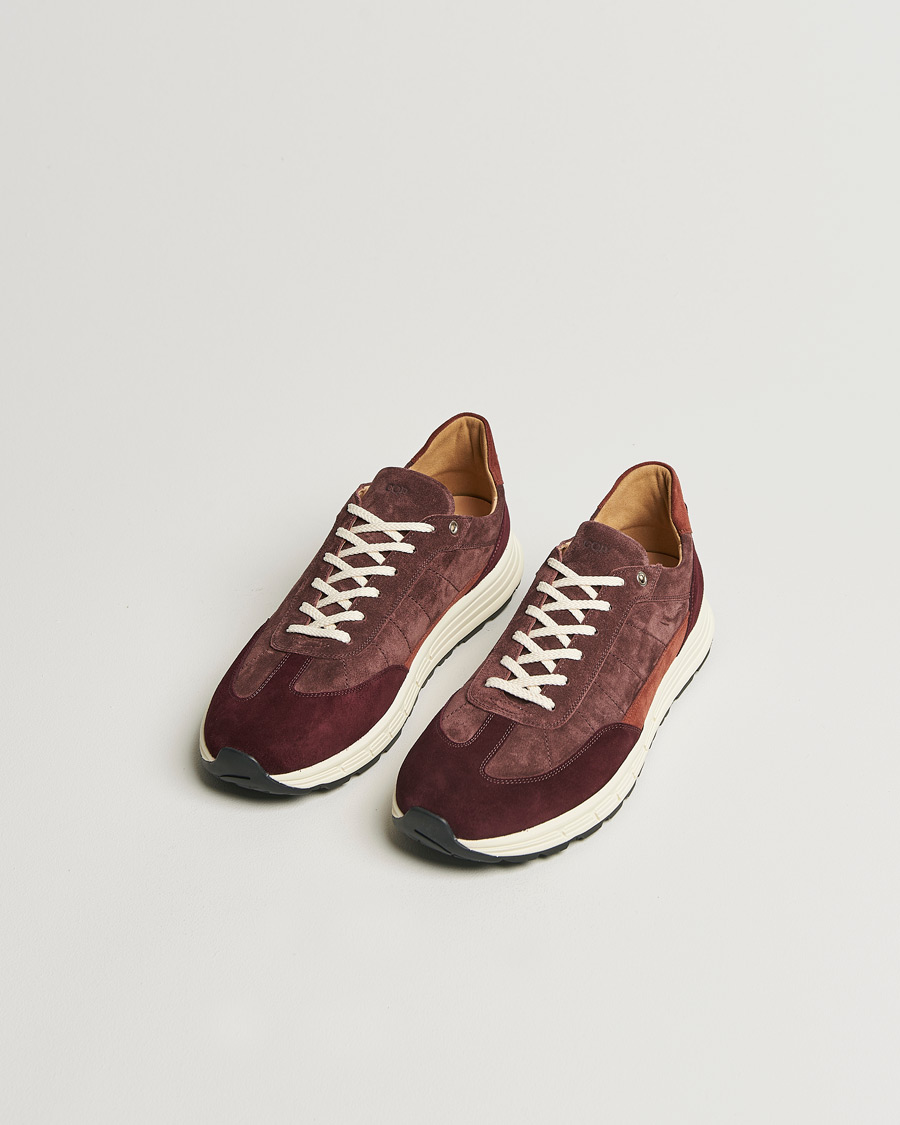 Herr |  | CQP | Renna Suede Runner Burgundy