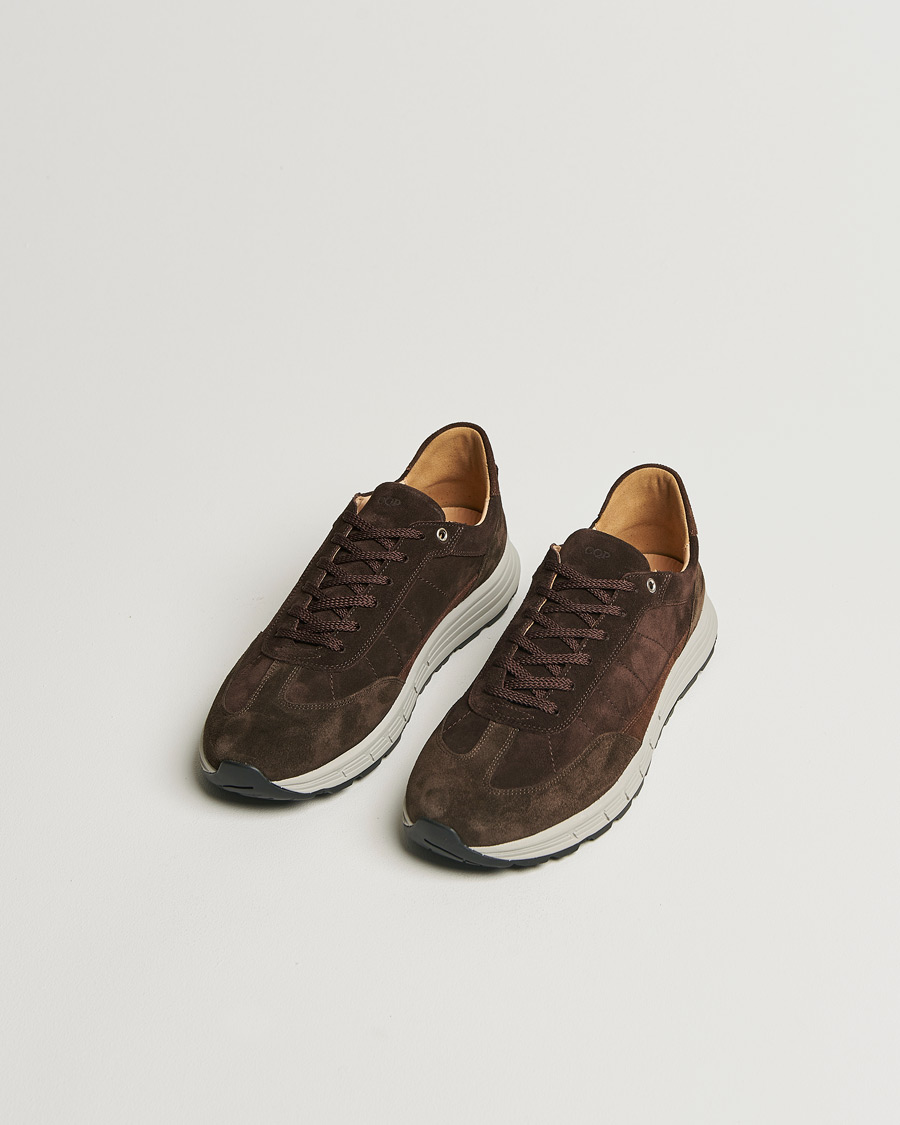 Herr |  | CQP | Renna Suede Runner Dark Brown