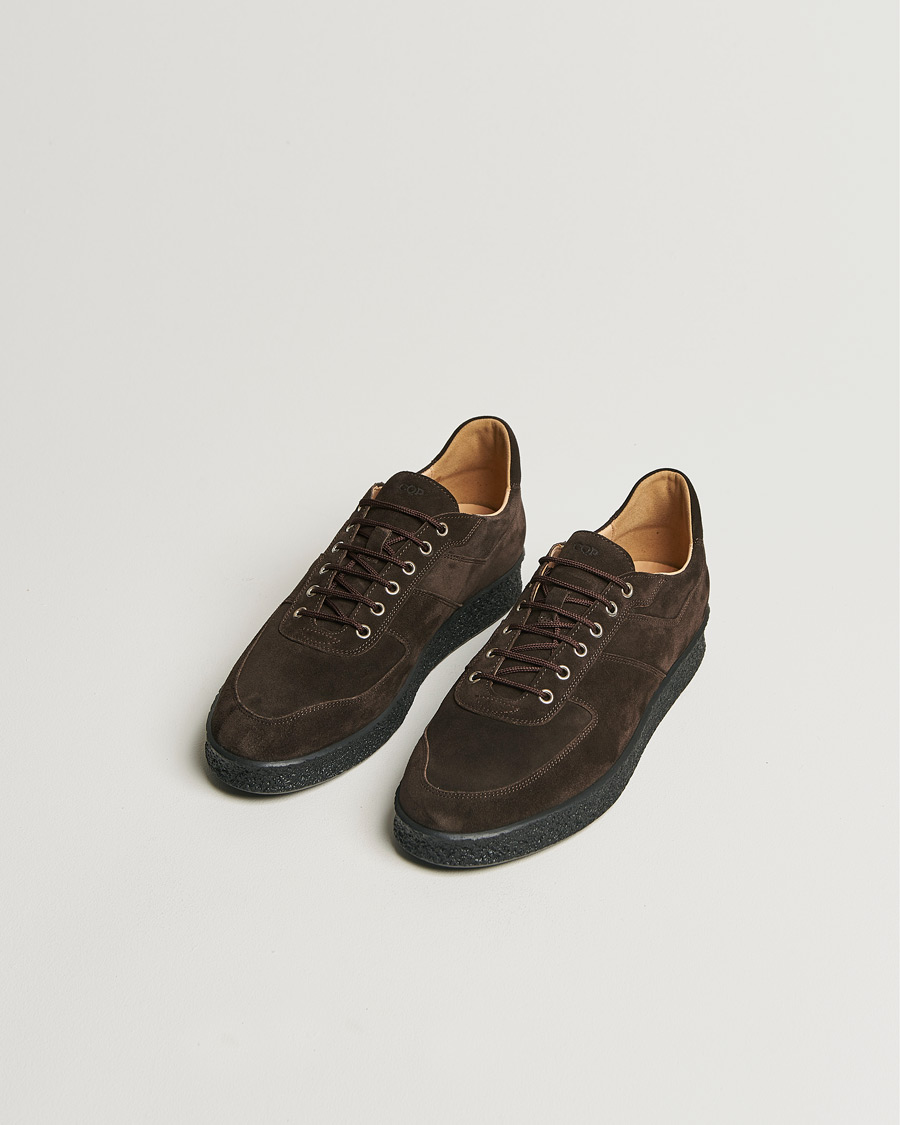 Herr |  | CQP | Roamer Suede Sneaker Chocolate Brown