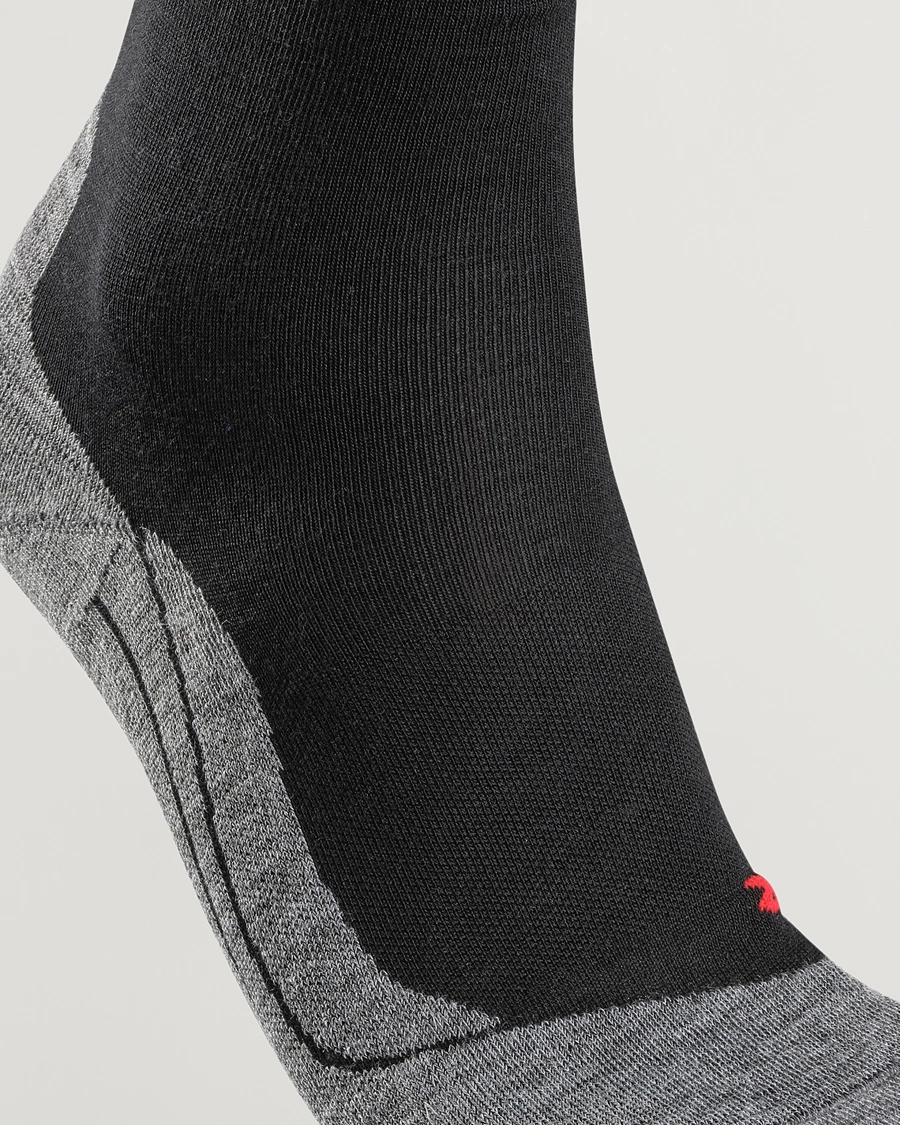 Herr |  | Falke Sport | RU4 Endurance Wool Running Socks Black Mix