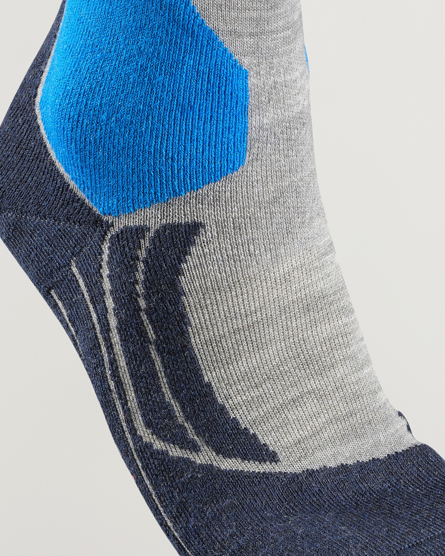 Herr |  | Falke Sport | SK2 Intermediate Wool Knee High Socks Light Grey