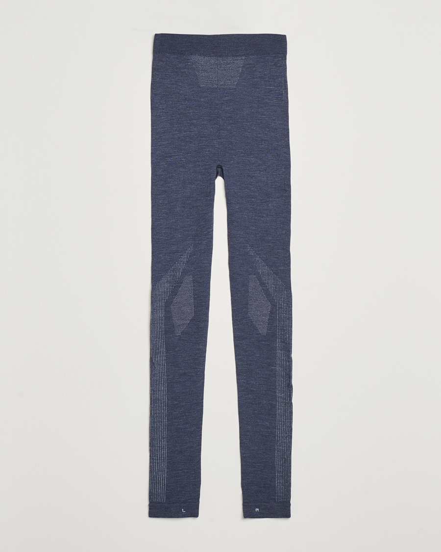 Herr | Kalsonger | Falke Sport | Wool Tech Tights Space Blue