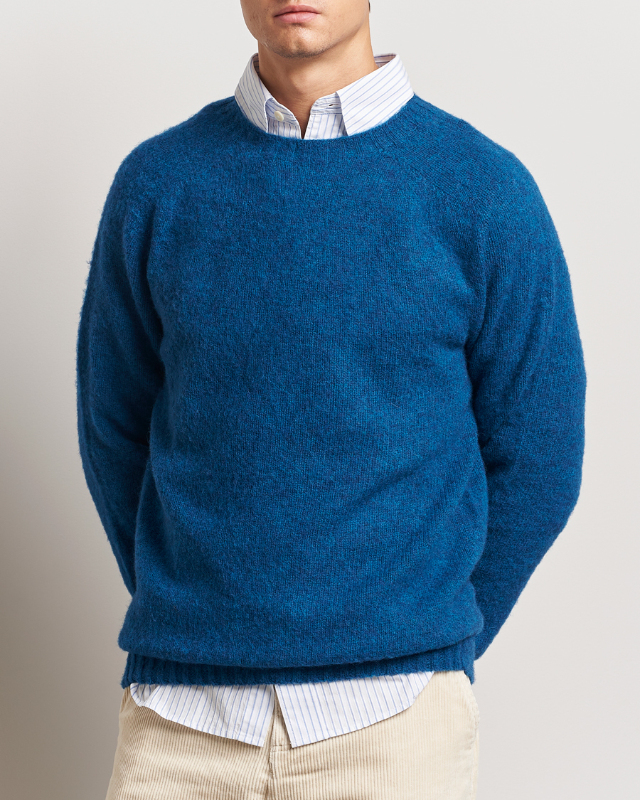 Herr |  | Howlin\' | Brushed Wool Sweater Dragonfly