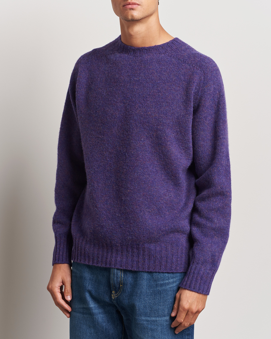 Herr |  | Howlin\' | Brushed Wool Sweater Lavender