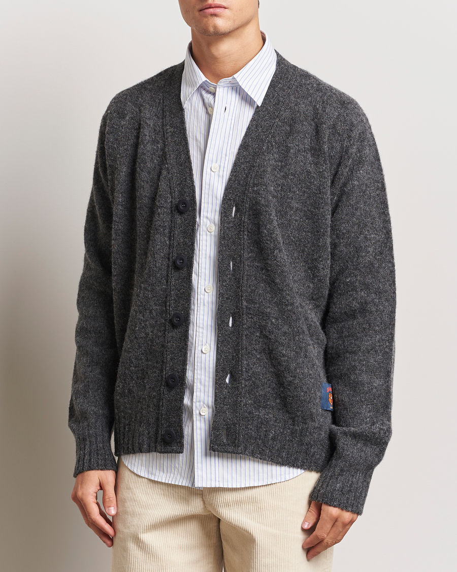 Herr |  | Howlin\' | Shaggy Bear Cardigan Oxford